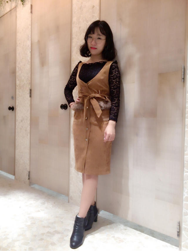 New STAFF☆新作ワンピース♡♡ありちゃ