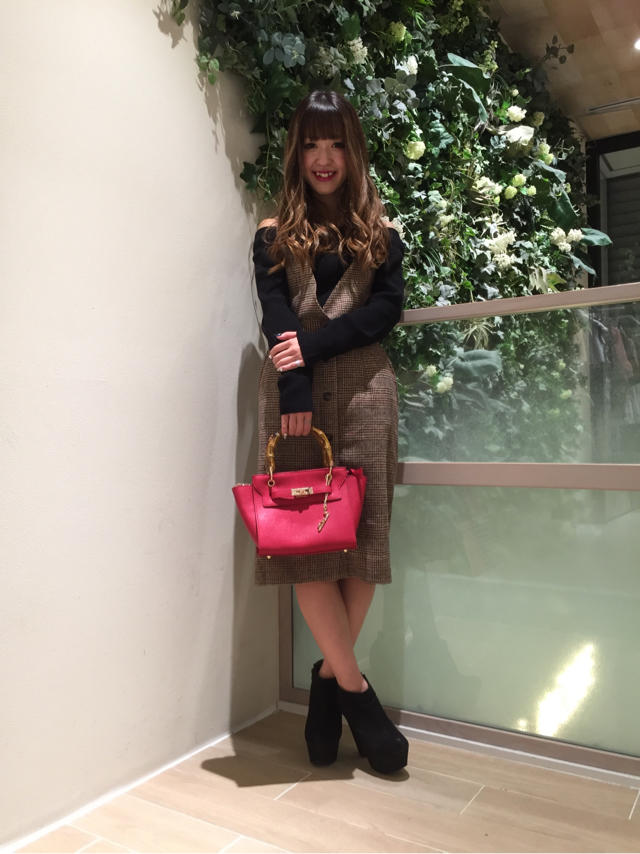 新作入荷！！チェックジャンスカ＆TOPSセットのご紹介♡♡
