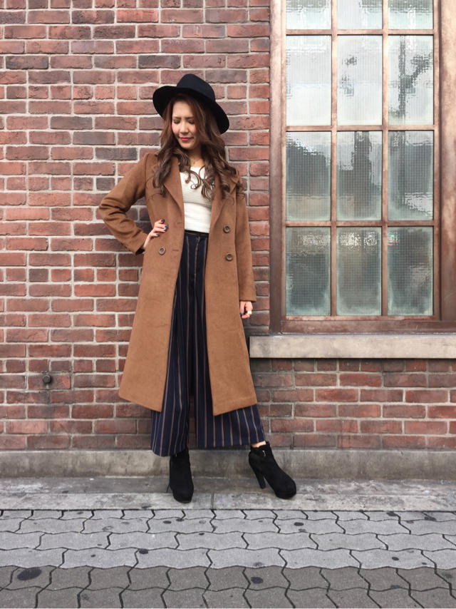 【新作】カジュアルcoordinate♡longstyleで今年らしいstyleに‼︎♡