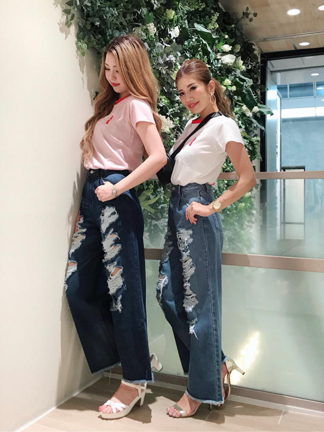 コカ・コーラコラボ第2弾！！コカ・コーラバックロゴTシャツ♡♡