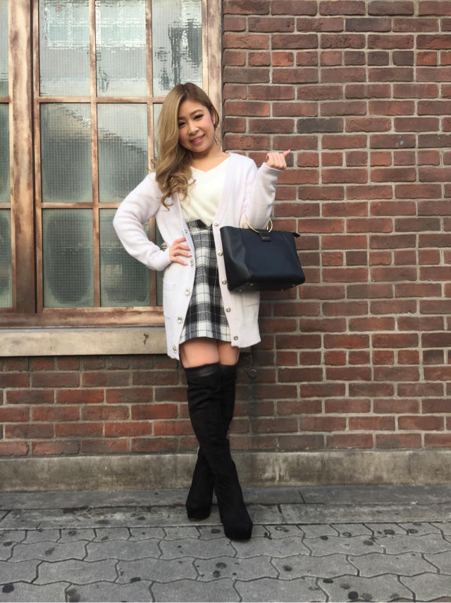 【新作】ふわんり系女子♡エレガンスcoordinate♡ちか