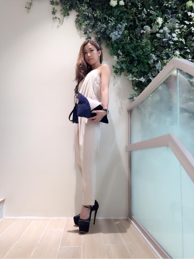 新作♡大人綺麗なサロペット♡チカ