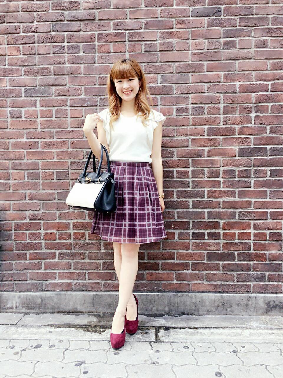 ☆New arrival☆シンプルだけどカワイイ!!エレガンスコーデ♡残りのoffshotも大公開♥♥ナナ