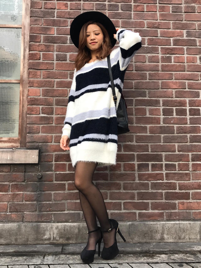 この時期には大人気♡♡フェザーニットのご紹介❤那奈のNaiL歴史一部公開《ナナ》