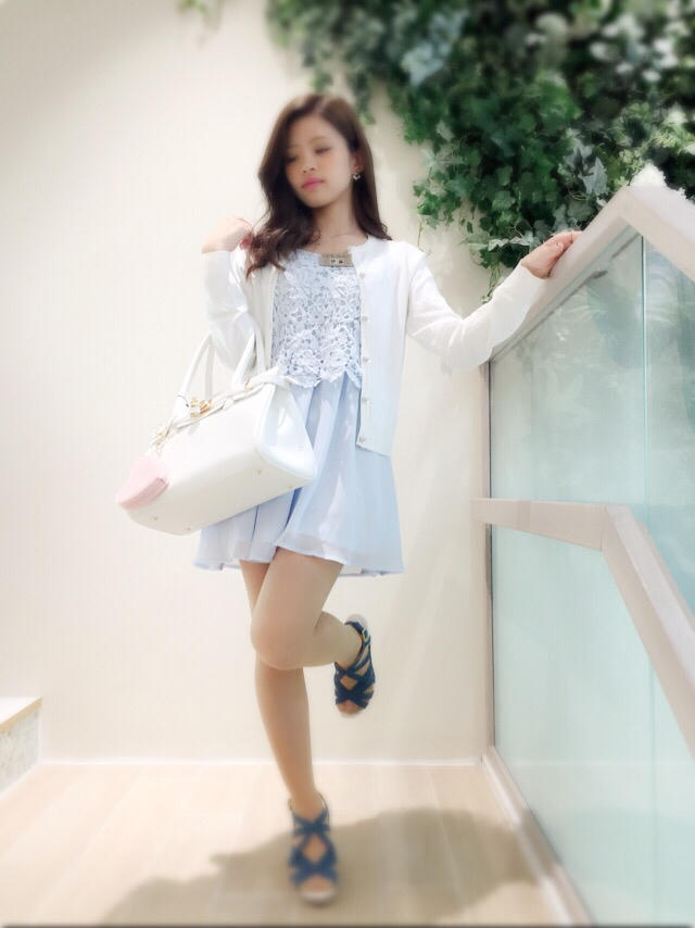 新作❤︎スタッフからも大人気✨レースフレアチュニック