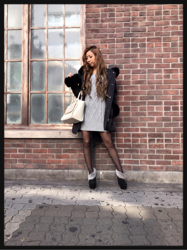 エルちゃん店頭code☆ニットワンピ( ˊ̱˂˃ˋ̱ )♪