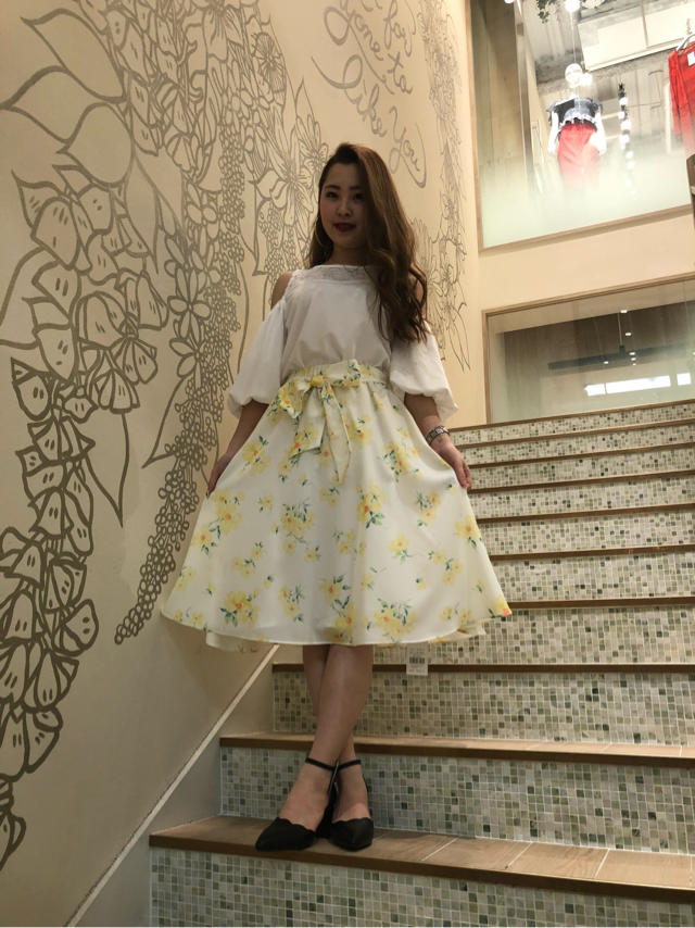 春の爽やかcodeご紹介♡♡どめちゃんとりなのoff shot☆りな