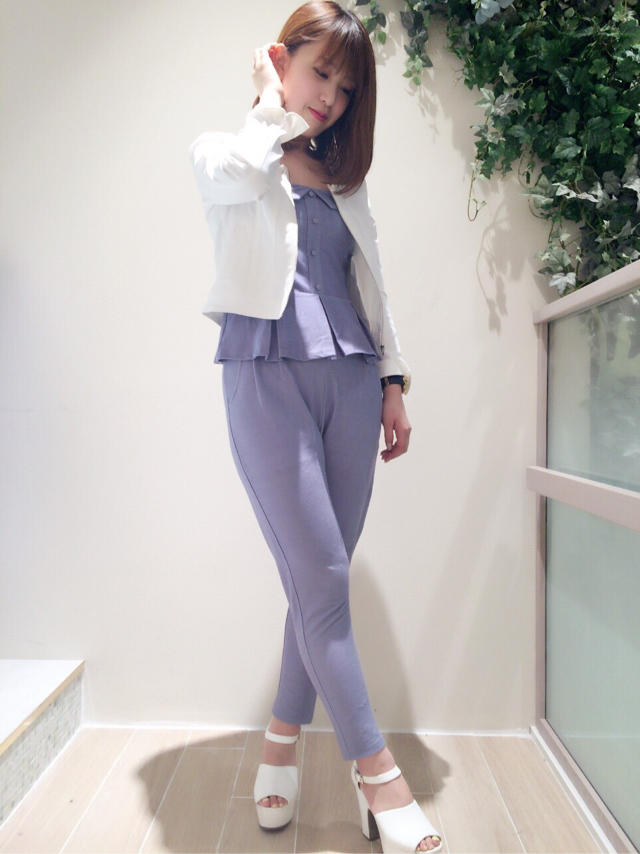 新作♡セットアップ♡あの人のご来店(･o･)はるちゃん
