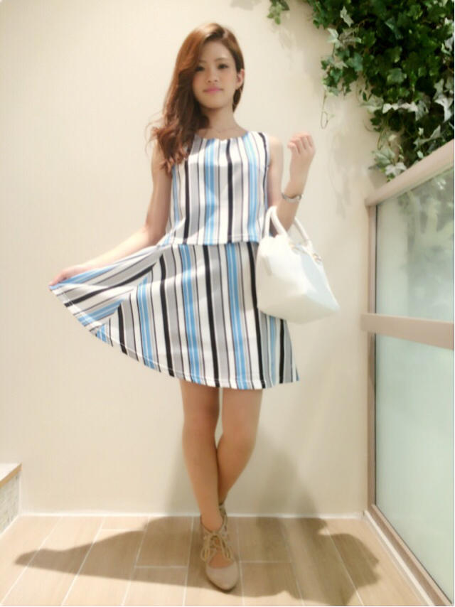 セクシーでなつらしいデザイン♡ちかオススメセットアップ♡