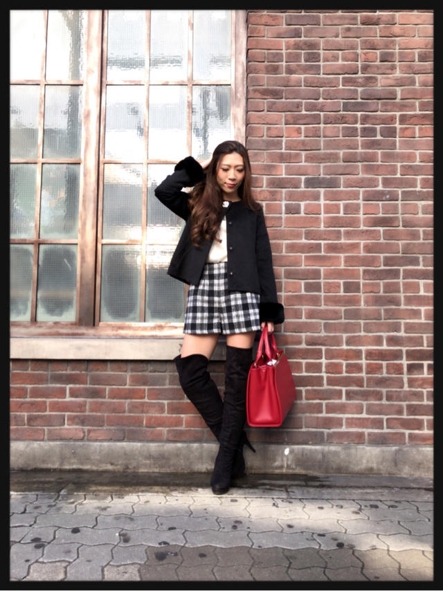 驚愕！アウターがなんと、、、♡♪