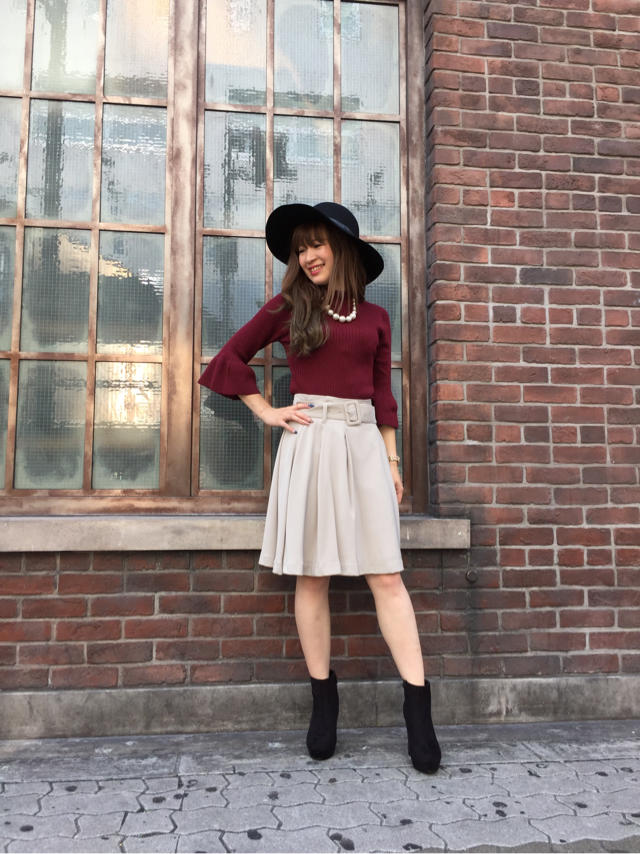 【PRESS掲載】エレガンスcode♡今年大注目のフレア袖トップス♡仲良し様♡まみたす