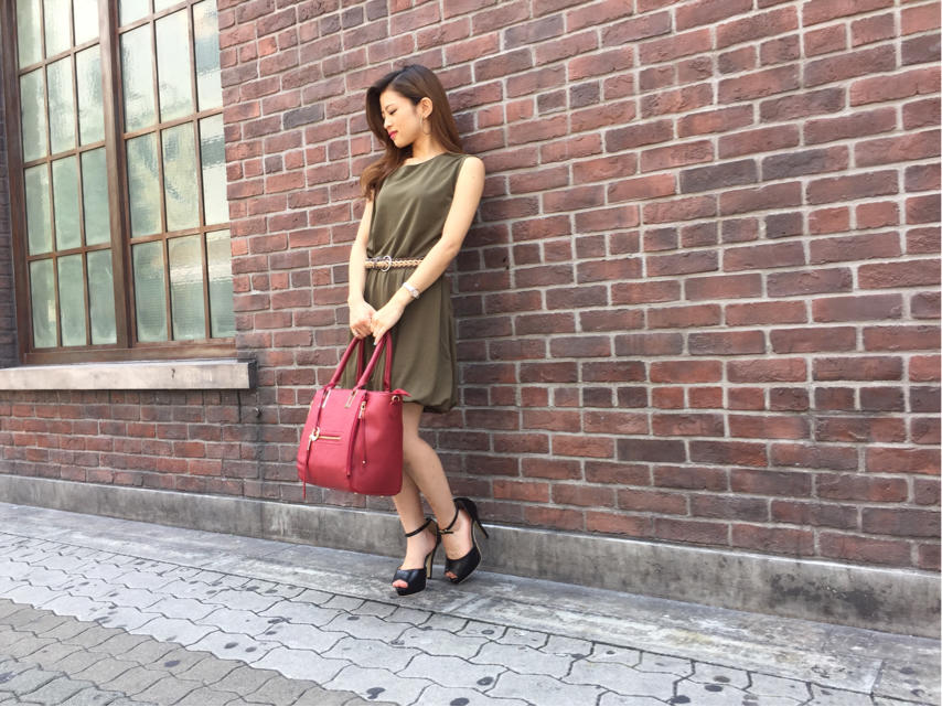 伊藤ちゃん着用✩バルーン型チュニックワンピ♡まみたす