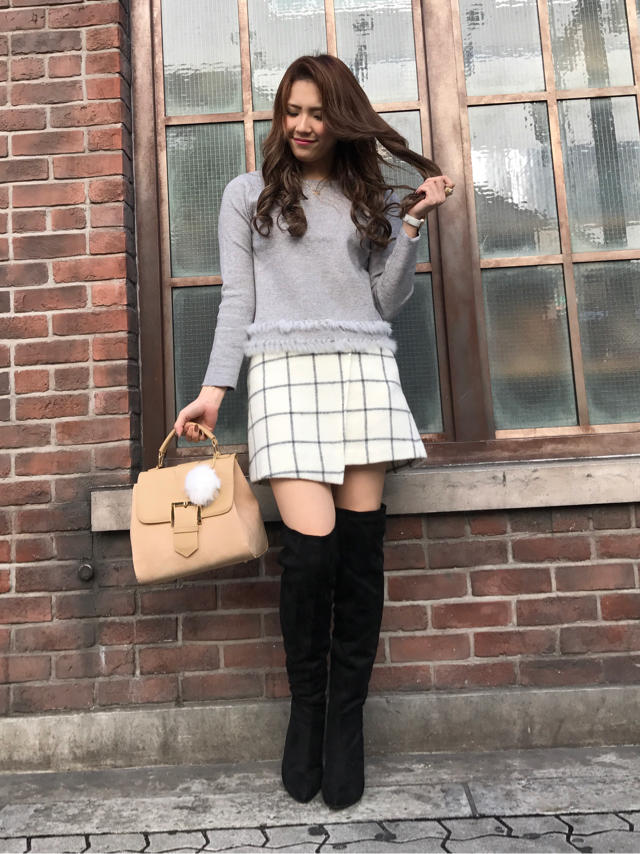 那奈イチオシ♡♡店頭マネキンコーデ♡TOPS初登場❤吸い込むポッキー《ナナ》