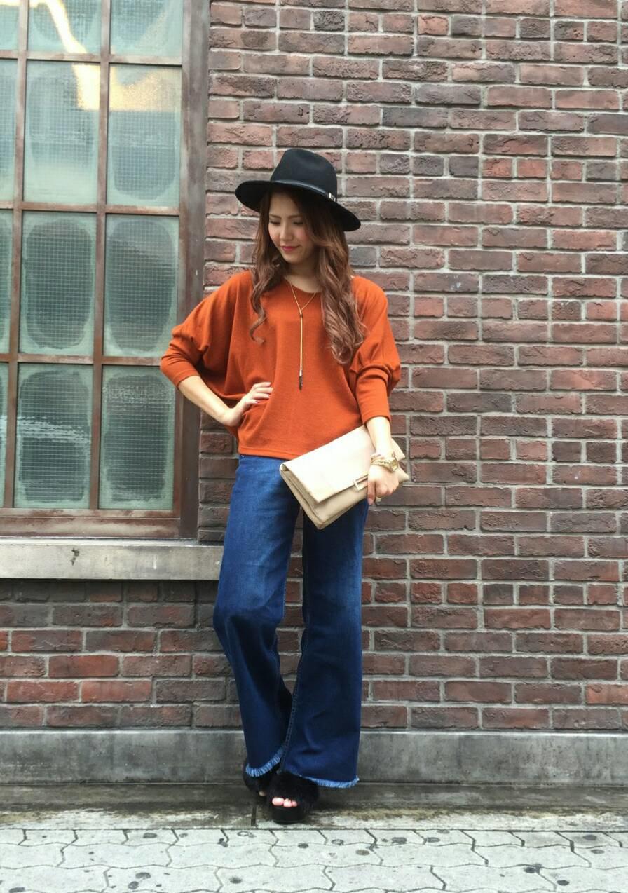 ★新作16A/W★ドルマンVネックのTOPS♡《ナナ》