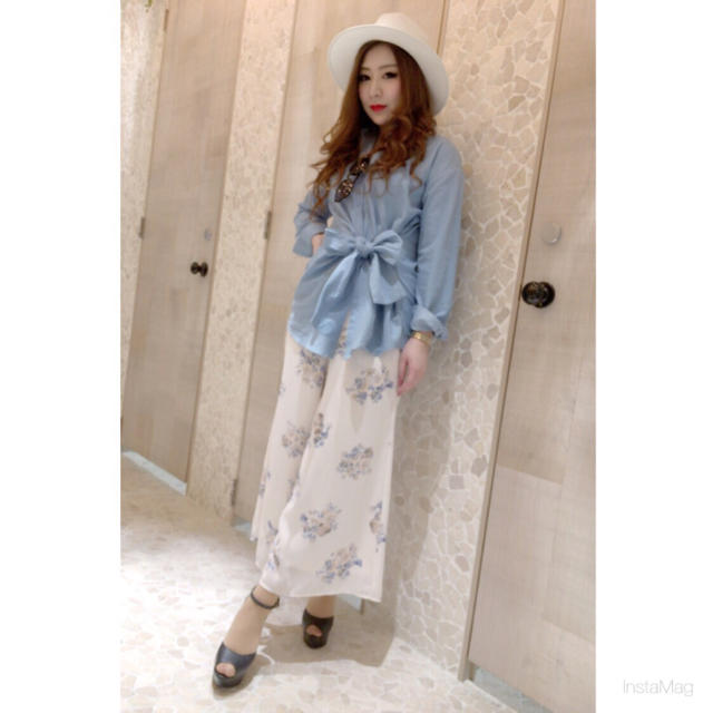 【新作♡spring collection】トレンドのデザインシャツコーデ❤馬肉料理♡nana