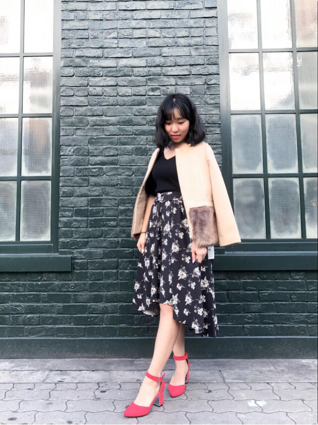 大人気❤️花柄スカート❤️ゆい