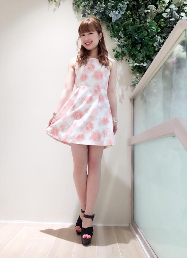 夏のイベントにもオススメ♡フラワーワンピース♡まみたす