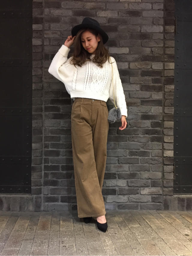 カジュアル好きにオススメcode♡ヒールでカッコイイstyleにも変身(๑˃̵ᴗ˂̵)♡ちか