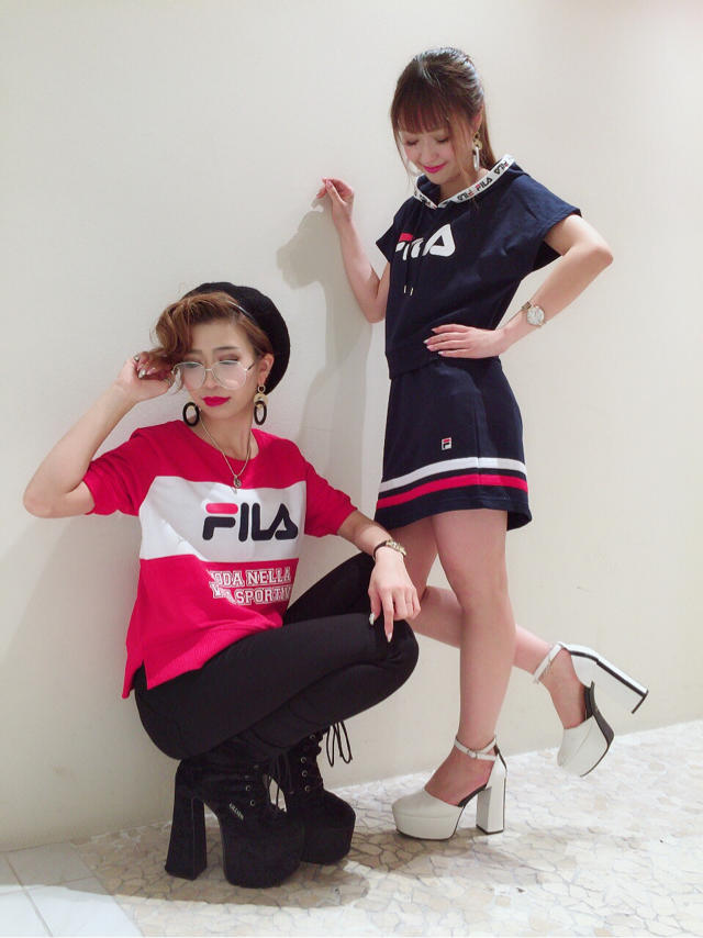 本日から販売スタート！！CECIL Ｍcbee×FILAの最強コラボレーション実現♡♡