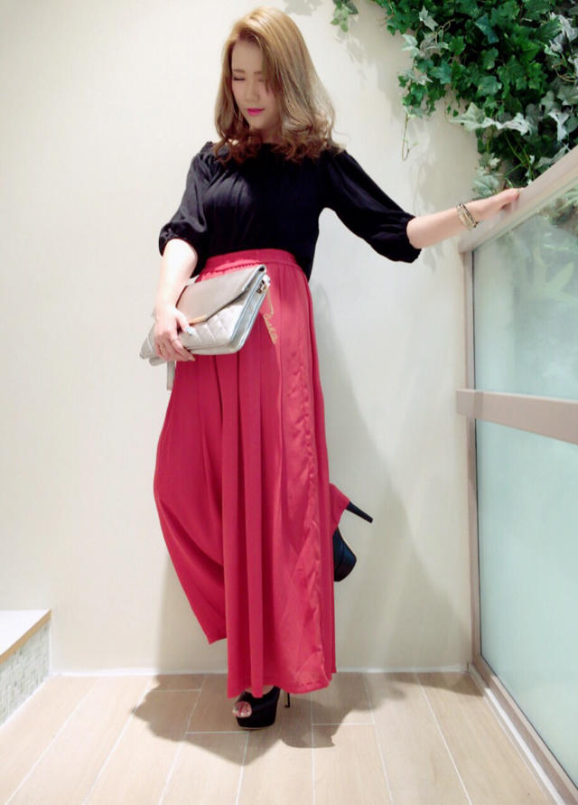 キョン、ななみんチーフで秋物新作着回しコーデ♡offshot♡キョン