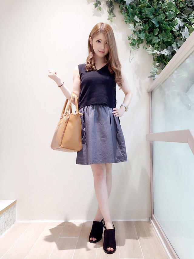 ♡新作♡ニットスピンドル♡ワンピース♡岡ちゃん