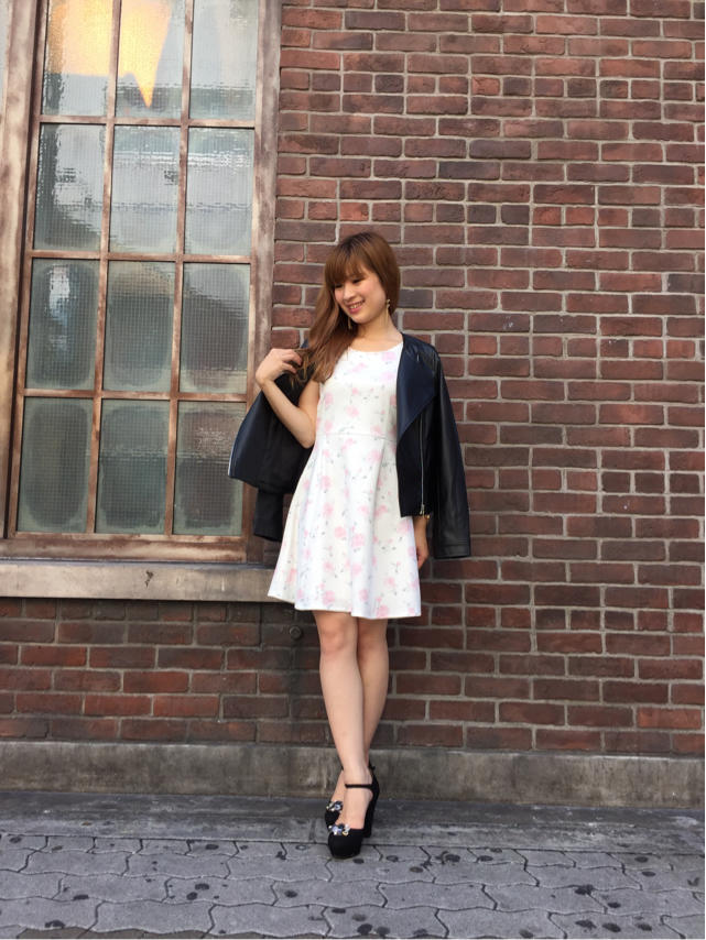 9/1〜発売商品！エレガンス好き必見❤︎花柄ワンピース♡送別会♡まみたす