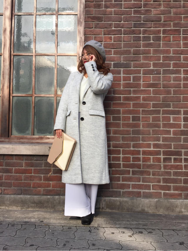 今年styleのlongcode♥セットアップで着回しも抜群♪ちか