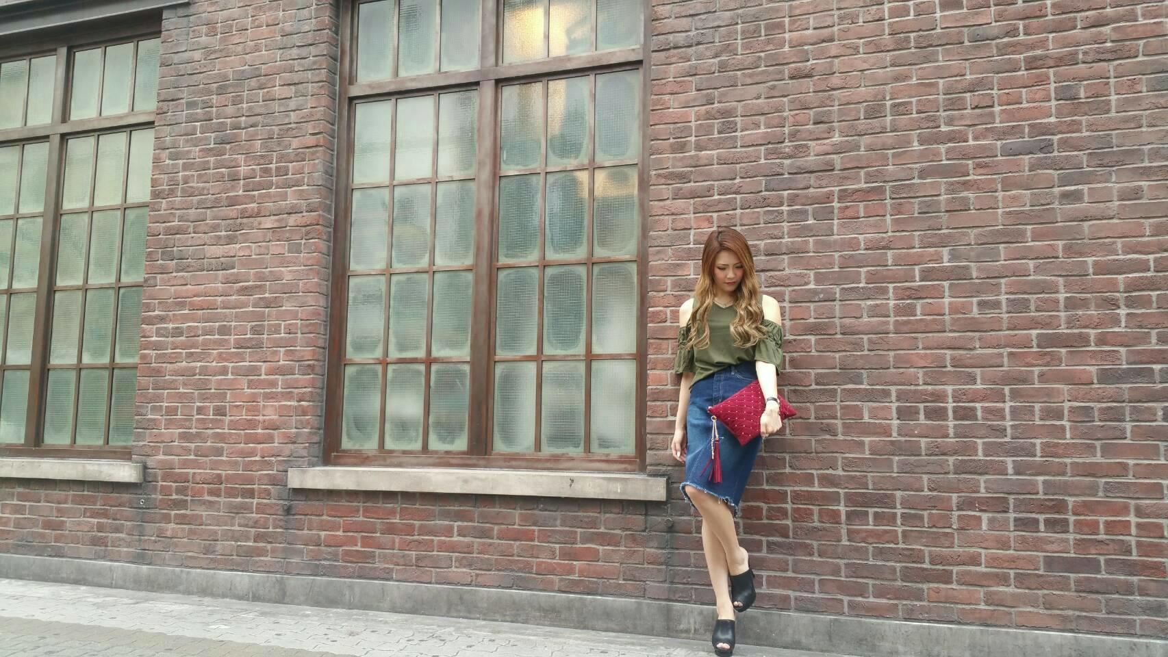 ★New Arrival★16A/W オフショル風トップス♡北新地の新しい焼肉屋さん♡ナナ