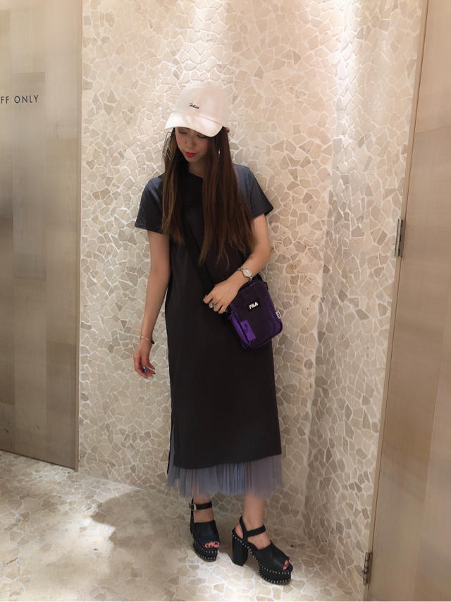 アウトドアにおすすめなカジュアルコーデ♡オフショット♡