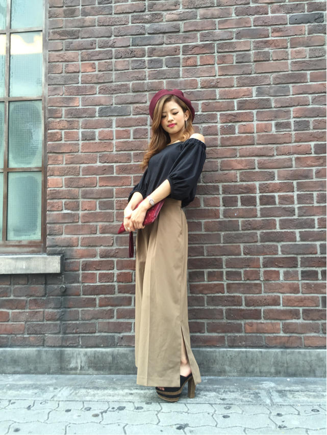 大人っぽく、小物でオシャレに♡¥2900ゾーンのcoordinate♡ちか