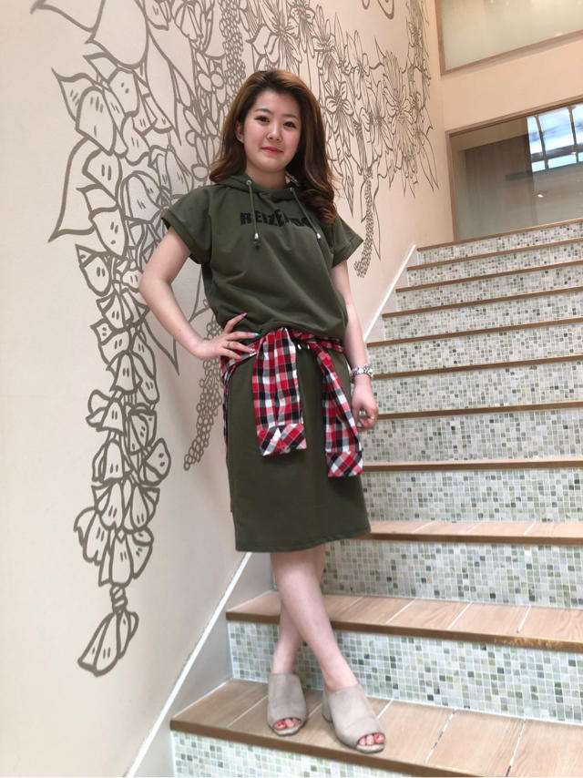 チェックシャツ付き♡3点SETが¥4,900円に！？