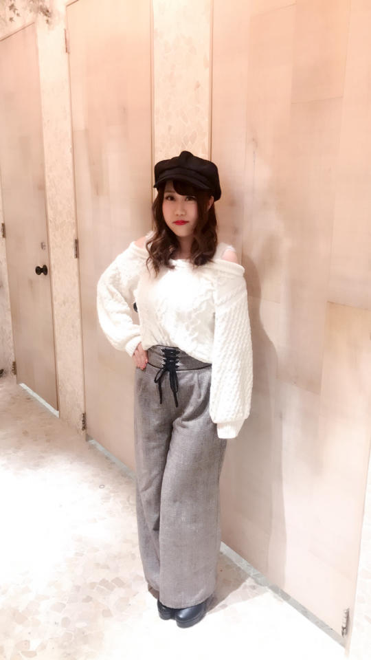 心斎橋店にNew Fece❤️店頭コーデ❤️