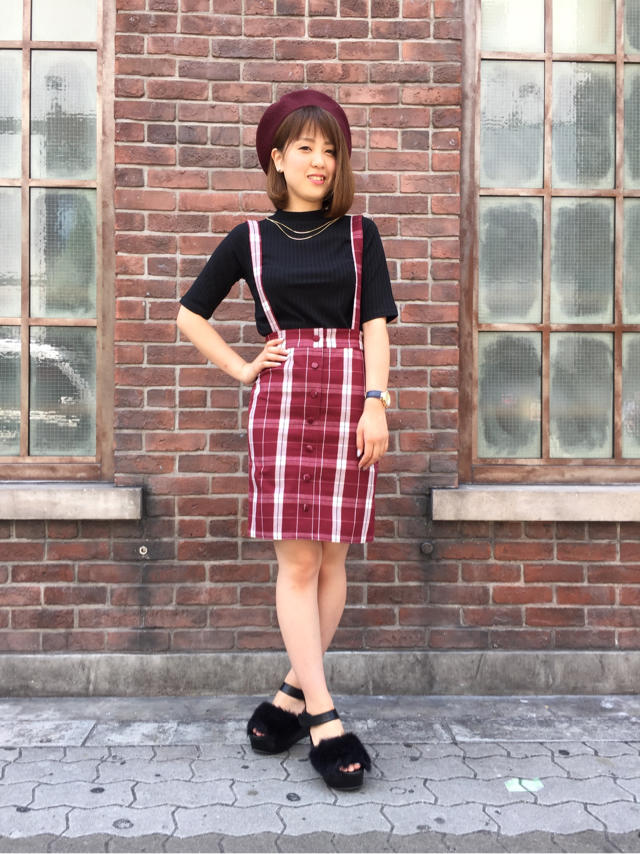 立花さん一押し♡可愛らしい秋kode♡
