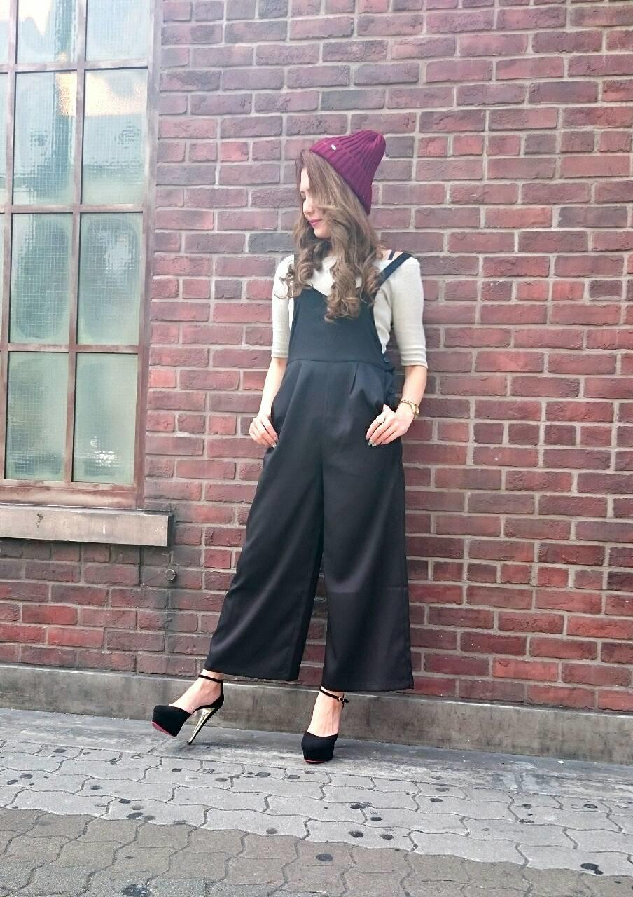 ♡新作♡ワイドなボトムスで今年らしいオールインワン♡久しぶりのcooking♡ナナ