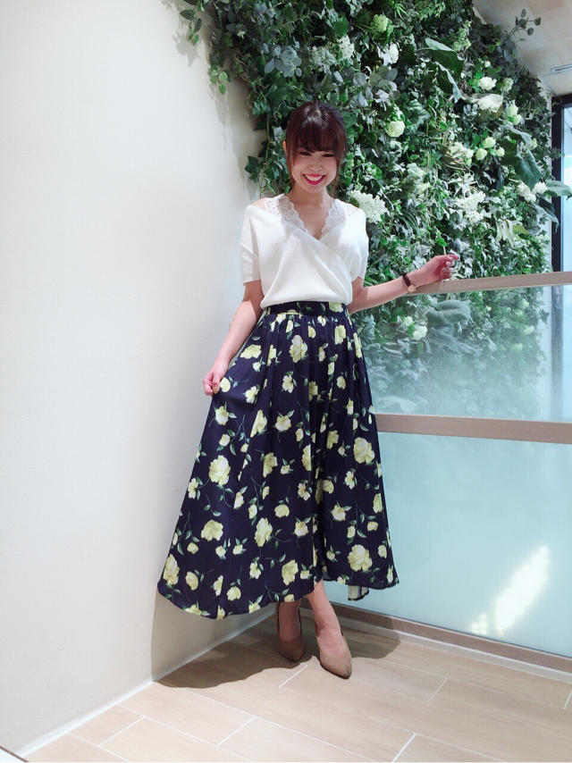 ViVi掲載CODE♡♡店長とのオフショット☆☆