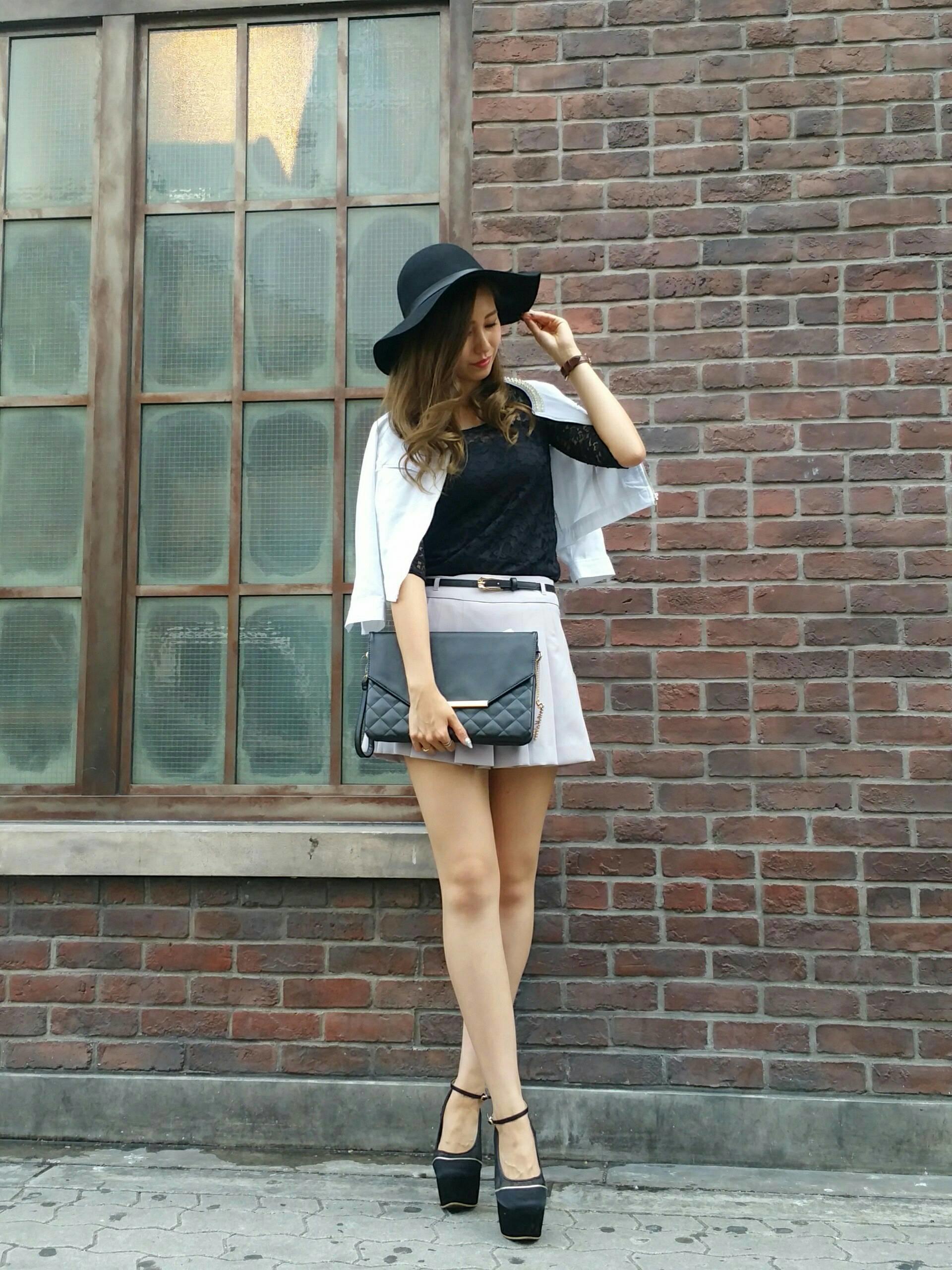 ♡この秋オススメエレガンスコーディネート♡ELLE