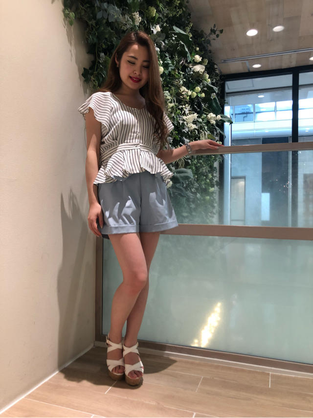 着回しcode☆ウエストリボン付きショーパン♡♡