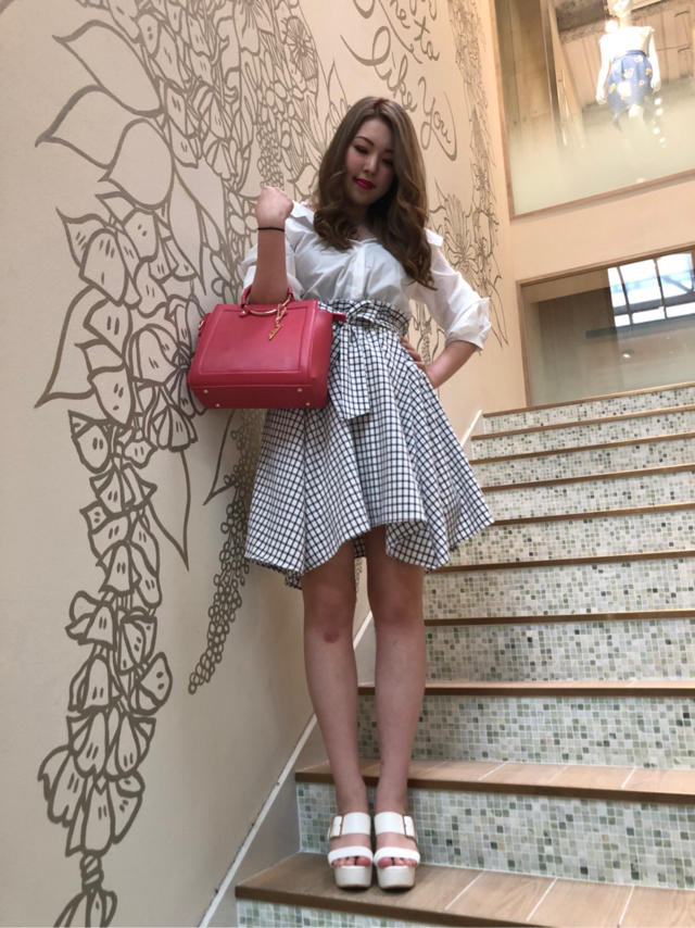 new arrival♡春のフェミニンコーデ♡みゆう