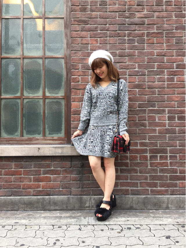 【special price】SELECT SET"ニット2点で、¥5000！！まみたす