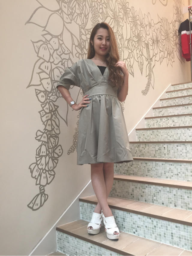 SALE新作カシュクールワンピース♡♡大変お買い得商品！！