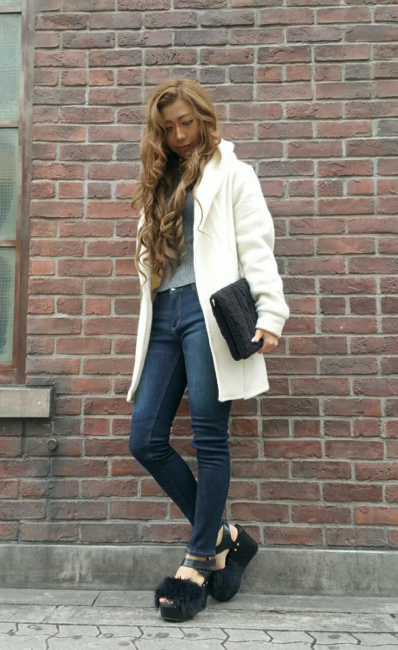 ♡ELLEオススメ(´∀`)もこもこアウター♡ELLE
