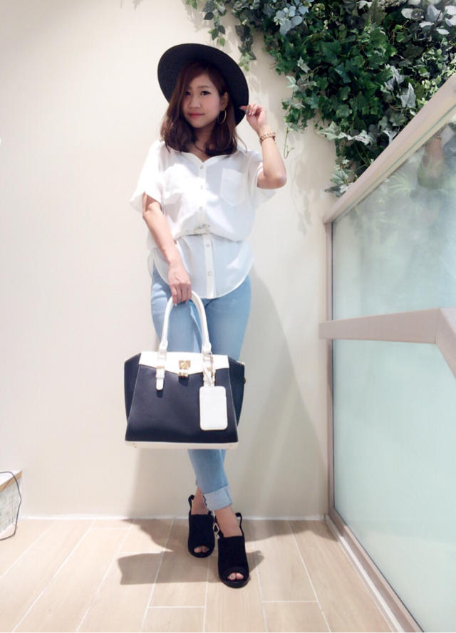 ななみんチーフ着用♡大人っぽシャツ♡皆様お待ちかねのA/W情報♡うーちゃんとoffshot♡キョン