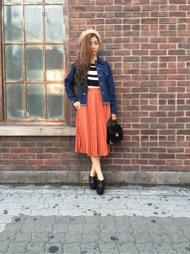 CECIL PRESS掲載♡カジュアルcode♡入荷したてホヤホヤ秋の楽チンcode♡