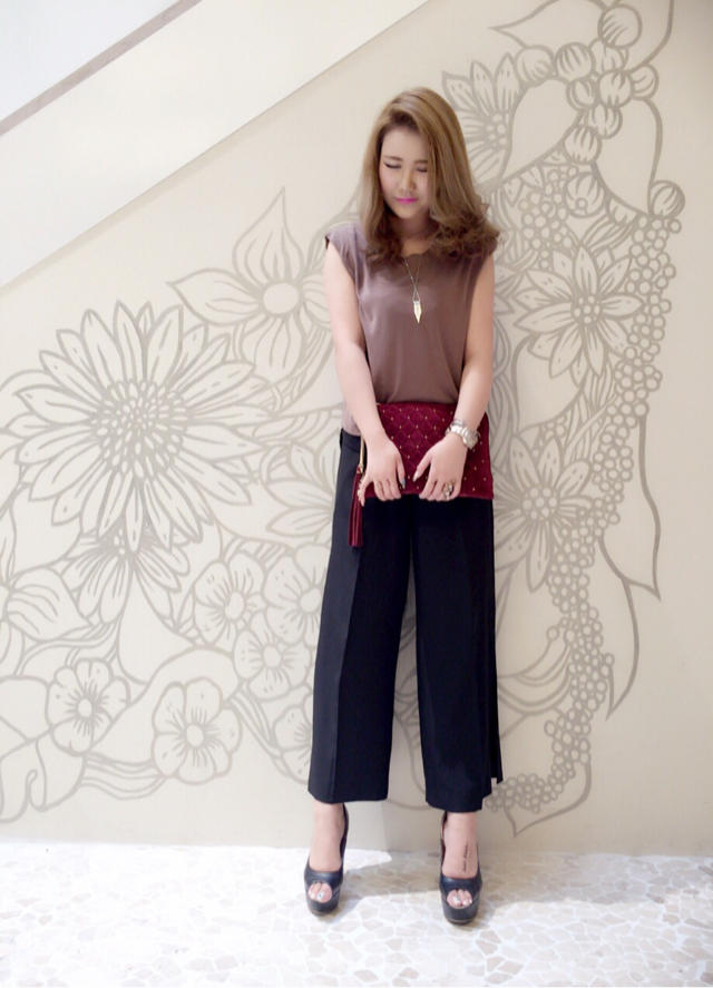 セシルならでは♡ネックレス付きトップス♡キョンから最後のお知らせ♡キョン