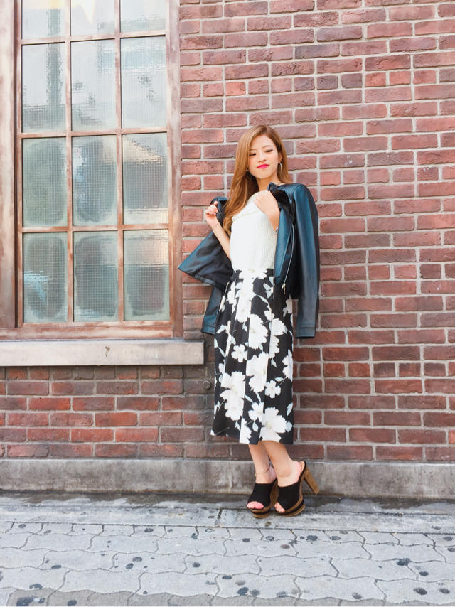 CECIL PRESS掲載♡大人気の秋coordinate♡