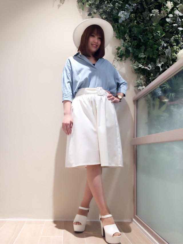 はるちゃんオススメコーデ♡オフショット♡まき