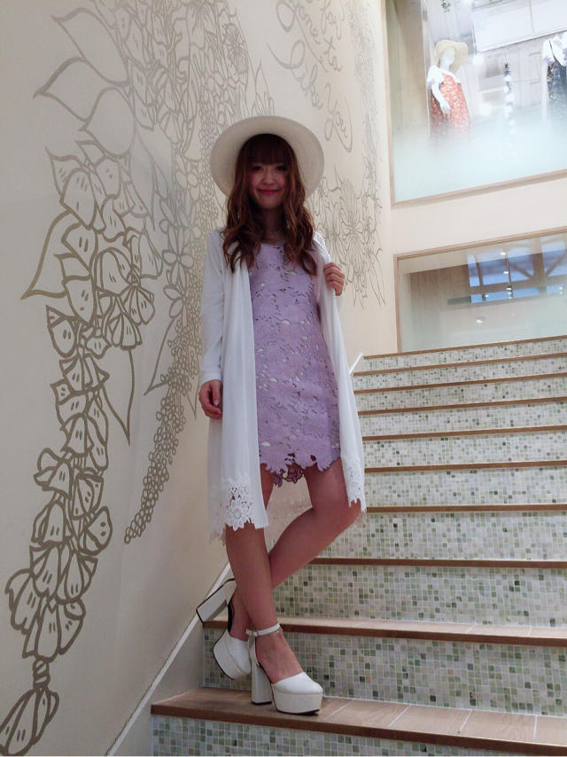 新作商品多数入荷！！レースタイトワンピース♡♡どめありのオフショット☆☆