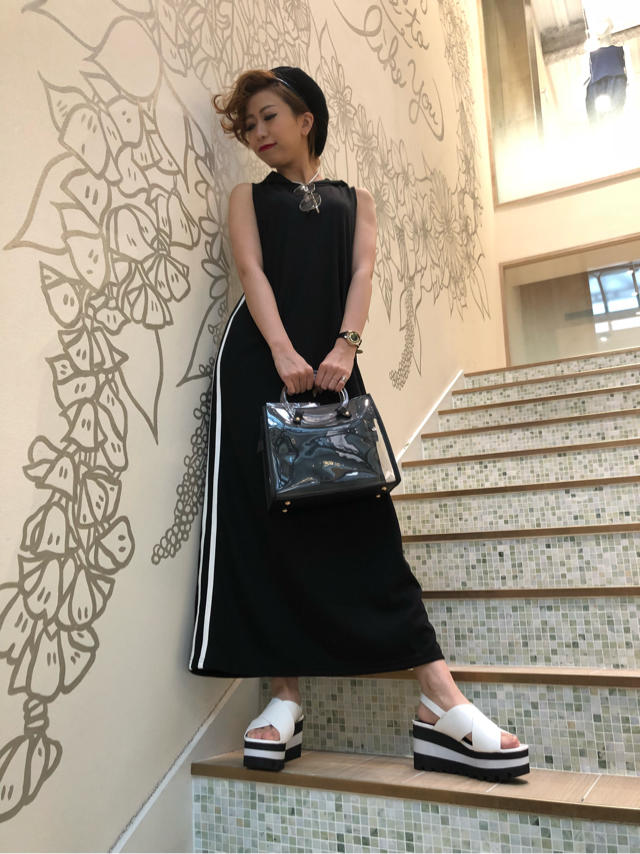 今年トレンド！スポーティラインカジュアル楽チンcode♡♡みゆうとりなのオフショット☆