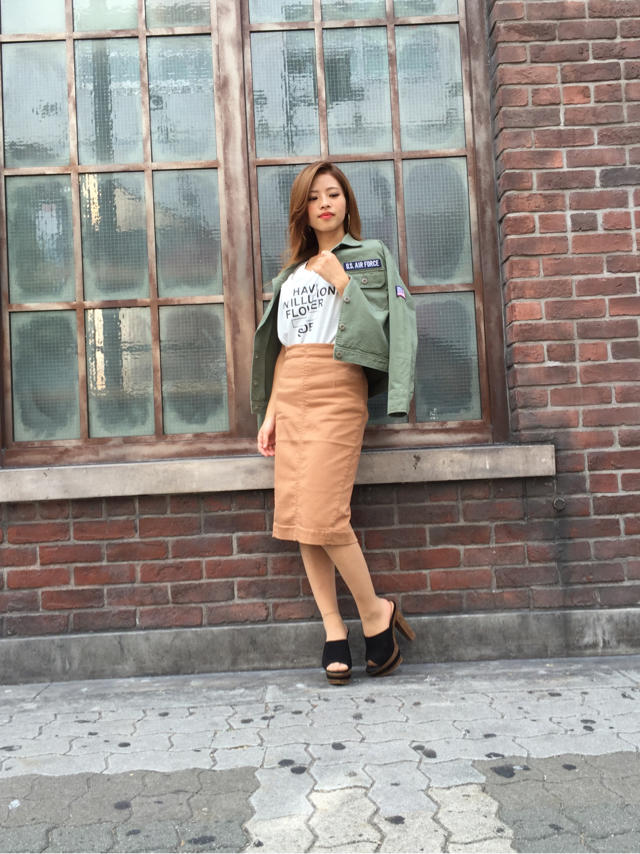 カジュアル好きの方にはもってこいのcoordinate♡マネキンcode