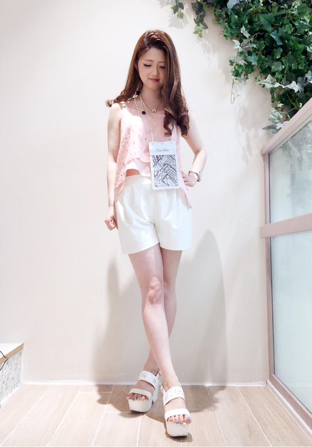 ♡新作♡レースセットアップ♡もちろんお得なSALE価格で♡岡ちゃん